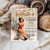 Camping Weekend Bachelorette Kaart