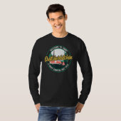 Camping Welcome to Camp Quitcherbitchin Motorhome T-shirt (Voorkant volledig)