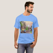 Camping with the Ten Liittle Monsters T-shirt (Voorkant volledig)