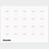 Camping Wives - Roze Sticker (Vel)