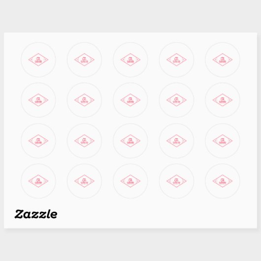 Camping Wives - Roze Sticker (Vel)