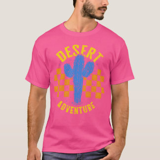 Camping Woestijn Avontuur Cactusee vriend T-shirt