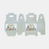 Camping Woodland Verjaardag Favoriet Box Bedankdoosjes (Uitgevouwen)