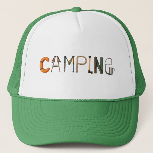 Camping Word Pet (Voorkant)
