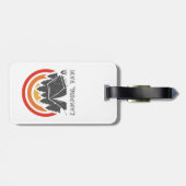 Camping, Yay. Bagagelabel (Achterkant horizontaal)