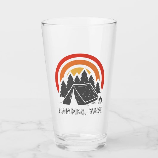 Camping, Yay. Glas (Voorkant)