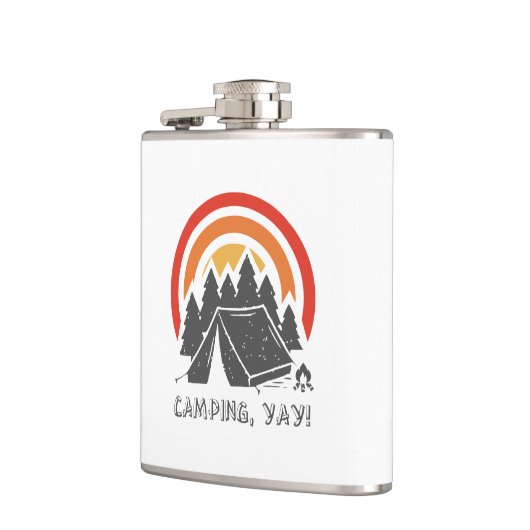 Camping, Yay. Heupfles (Links)