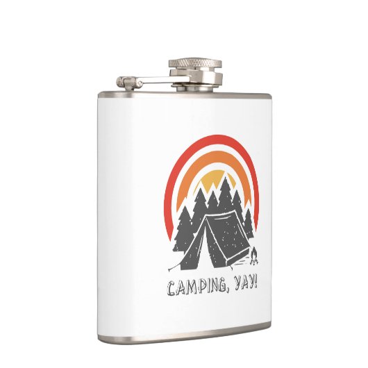 Camping, Yay. Heupfles (Rechts)