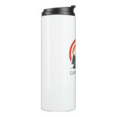 Camping, Yay. Thermosbeker (Gedraaid links)