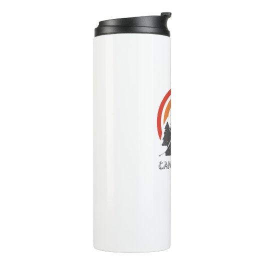 Camping, Yay. Thermosbeker (Gedraaid links)