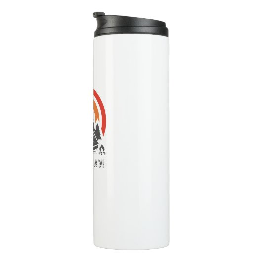 Camping, Yay. Thermosbeker (Geroteerd rechts)