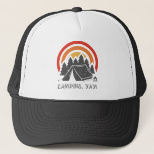 Camping, Yay. Trucker Pet
