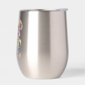 Camping Zomer Meisjes Camp Life Stropdas-Die Retro (Links)