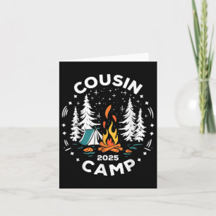 Camping Zomervakantie Crew Cousin Camp 2025 Kaart