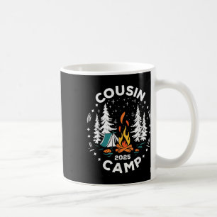 Camping Zomervakantie Crew Cousin Camp 2025 Koffiemok