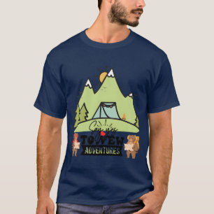 Campingavontuur Verken de Grote Buitenl lol T-shirt