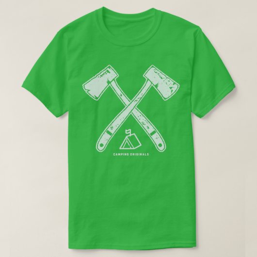 CampingAxes T-shirt (Design voorkant)