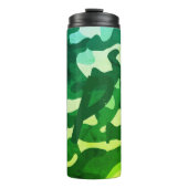 Campingbeker | BEGINSEL Camouflage Kids Tiener Thermosbeker (Voorkant)