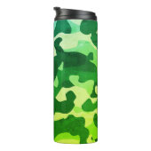 Campingbeker | BEGINSEL Camouflage Kids Tiener Thermosbeker (Geroteerd rechts)