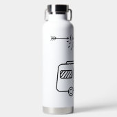 Campingflasche Waterfles (Voorkant)