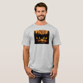 Campingherinneringen wachten t-shirt (Voorkant volledig)
