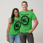 Campingime vrienden t-shirt (Unisex)