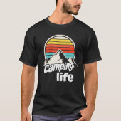 CAMPINGLEVENS T-SHIRT (Voorkant)