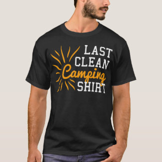 Campingliefhebber geschenk cadeau t-shirt