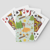 Campingpatroon Pokerkaarten (Achterkant)