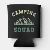 Campingteam Campingreis Bergen Buitenlucht Blikjeskoeler (Achterkant)