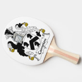 Campion Family Crest Tafeltennisbatje (Zijkant)