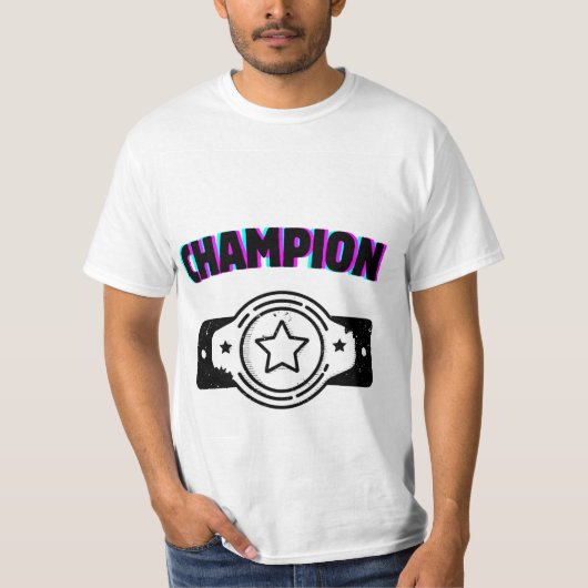Campion sport T-shirt (Voorkant)