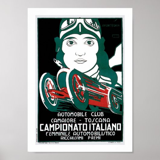 Campionato Italiano Poster (Voorkant)