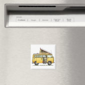 Campmobile Camper Van Magnet (Insitu (Vaatwasser))