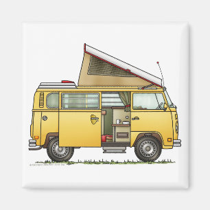 Campmobile Camper Van Magnet