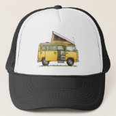 Campmobile Camper Van Pet (Voorkant)