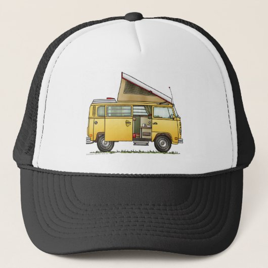 Campmobile Camper Van Pet (Voorkant)