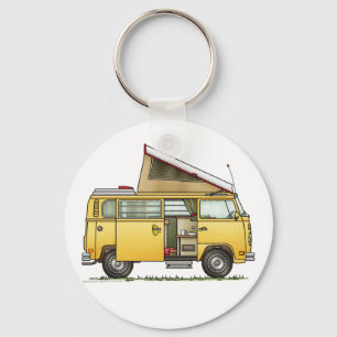 Campmobile Camper Van Sleutelhanger