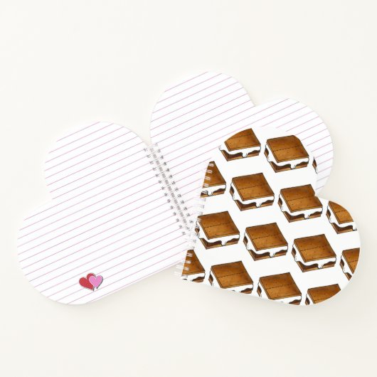 Camp'mores Toasted Marshmallow Summer Notitieboek (Binnen)