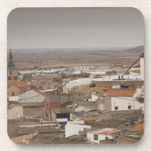 Campo de Criptana, antieke windmolens van La Manch Bier Onderzetter