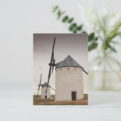 Campo de Criptana, antieke windmolens van La Manch Briefkaart (Staand voorkant)