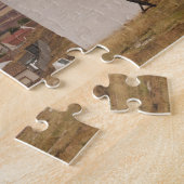 Campo de Criptana, antieke windmolens van La Manch Legpuzzel (Zijkant)
