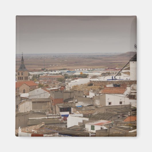 Campo de Criptana, antieke windmolens van La Manch Magneet (Voorkant)