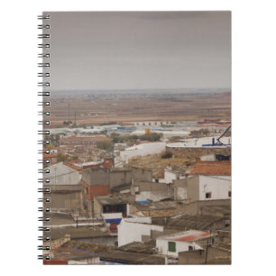Campo de Criptana, antieke windmolens van La Manch Notitieboek