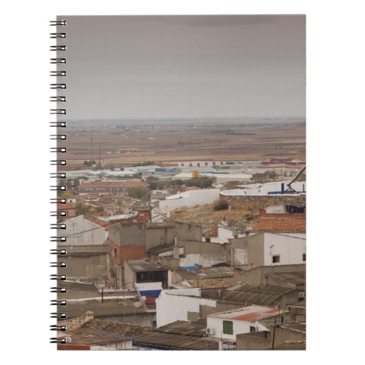 Campo de Criptana, antieke windmolens van La Manch Notitieboek (Voorkant)