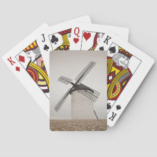 Campo de Criptana, antieke windmolens van La Manch Pokerkaarten
