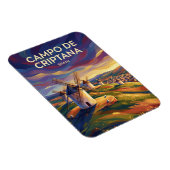 Campo de Criptana-molens Spanje Magneet (Rechterzijde)