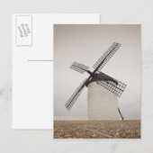 Campo de Criptana, windmolens van antiek La Mancha Briefkaart (Voorkant / Achterkant)