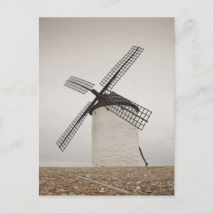 Campo de Criptana, windmolens van antiek La Mancha Briefkaart
