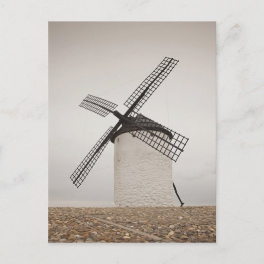 Campo de Criptana, windmolens van antiek La Mancha Briefkaart (Voorkant)